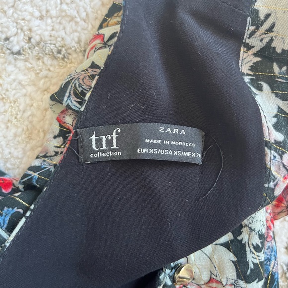 ZARA Floral Dress (Size XS) - Picture 9 of 9